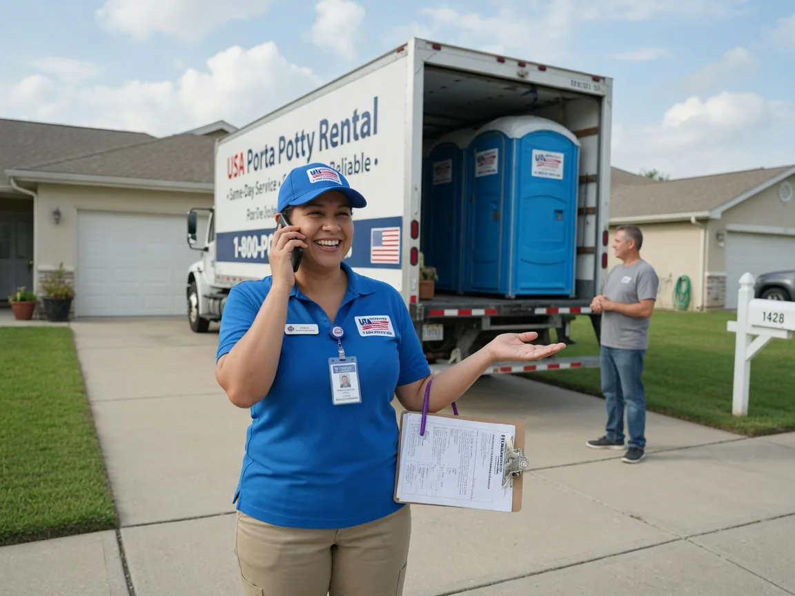 Portable Toilet Rental Mackinaw, IL FAQs